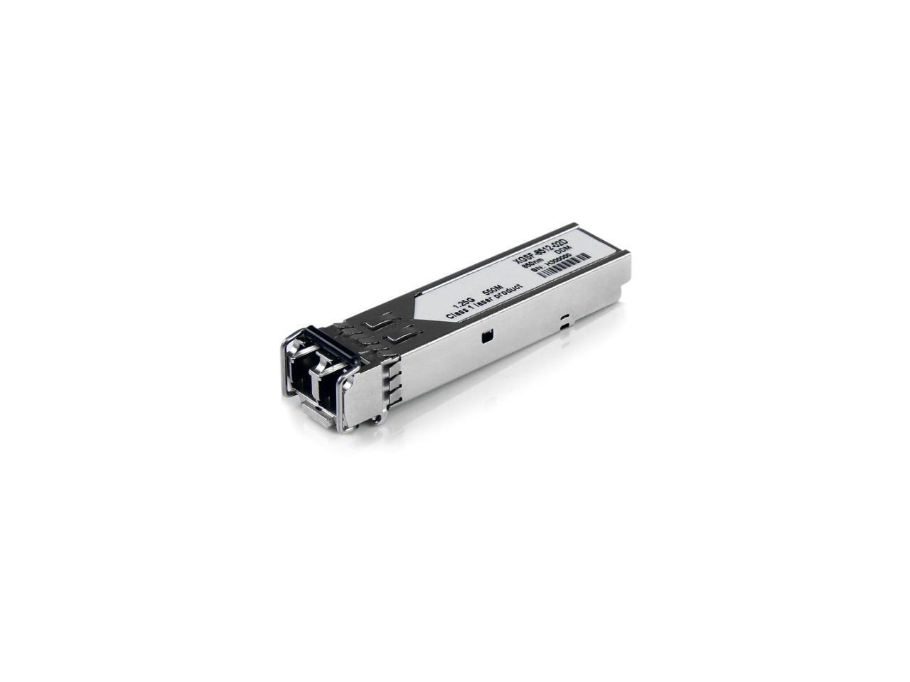 StarTech.com SFPGESST Cisco SFP-GE-S Compatible SFP Module - 1000BASE-SX Fiber O