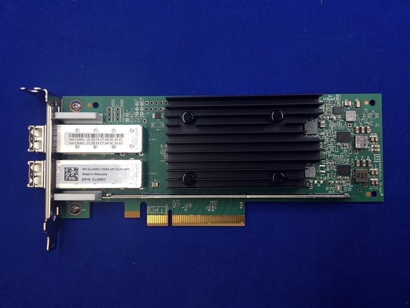 QLE2772N DELL Marvell QLogic Enhanced 32GFC PCIe 4.0 Fiber Channel Adapter
