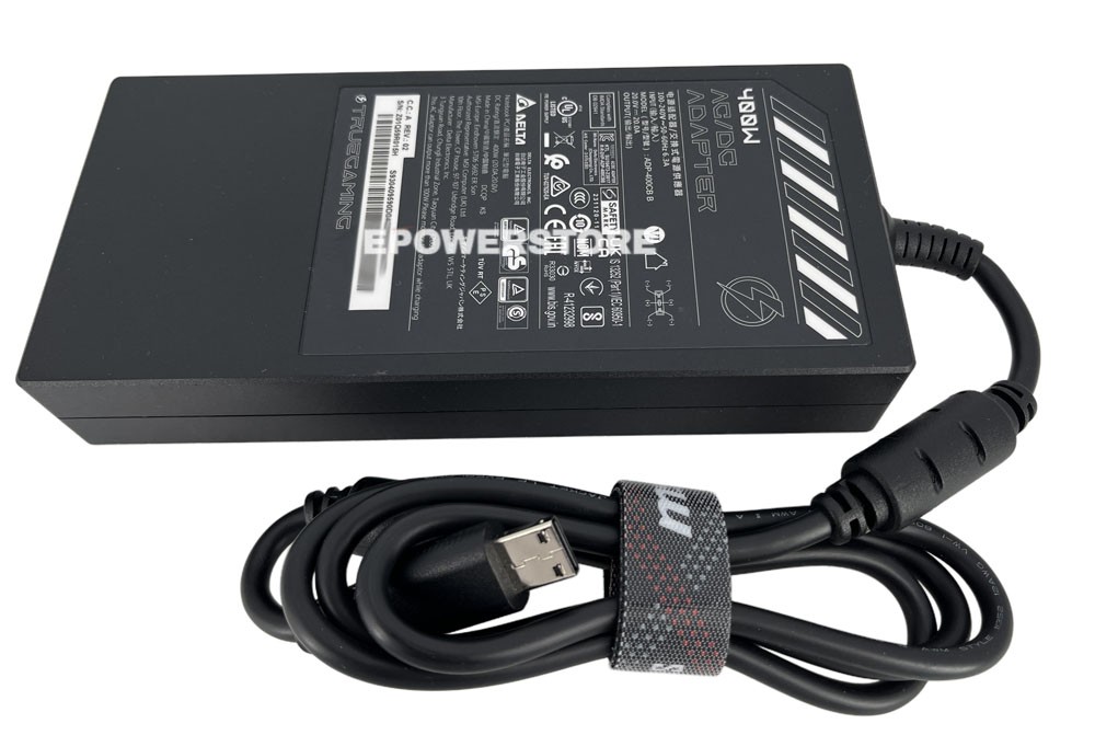 Original 20A 20A 400W AC Adapter Charger For MSI VECTOR A18 HX A9WIG-076US