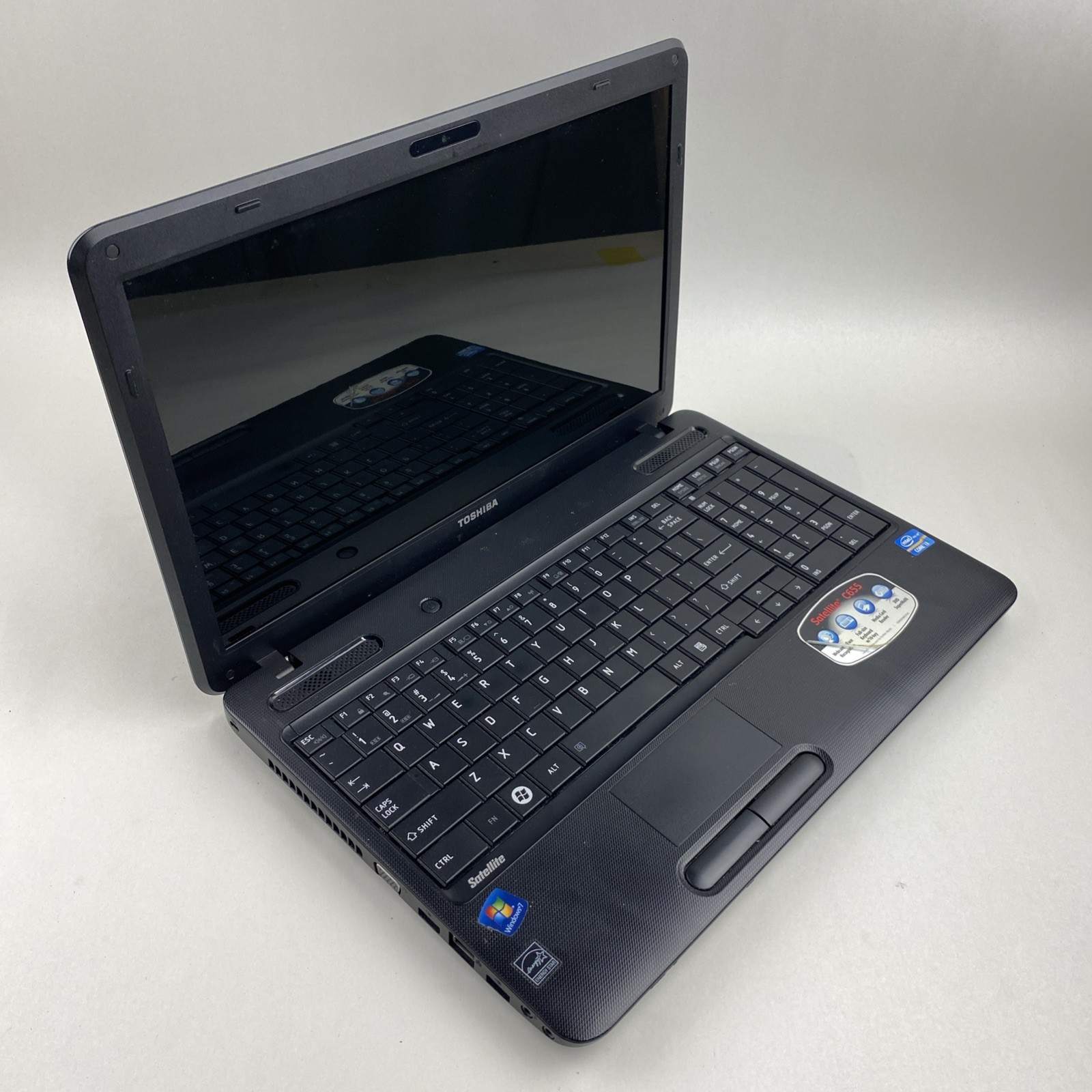 Toshiba Satellite C655 Core i3-2350M 2.30GHz 4GB RAM 15.6" No Battery/HDD/OS