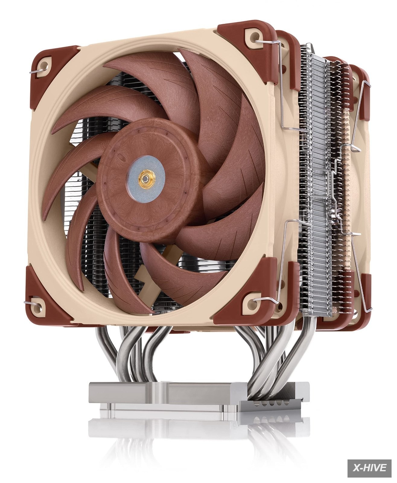 NH-U12S DX-4677, Premium CPU Cooler for Intel Xeon LGA4677 & LGA4710 (120Mm, Bro