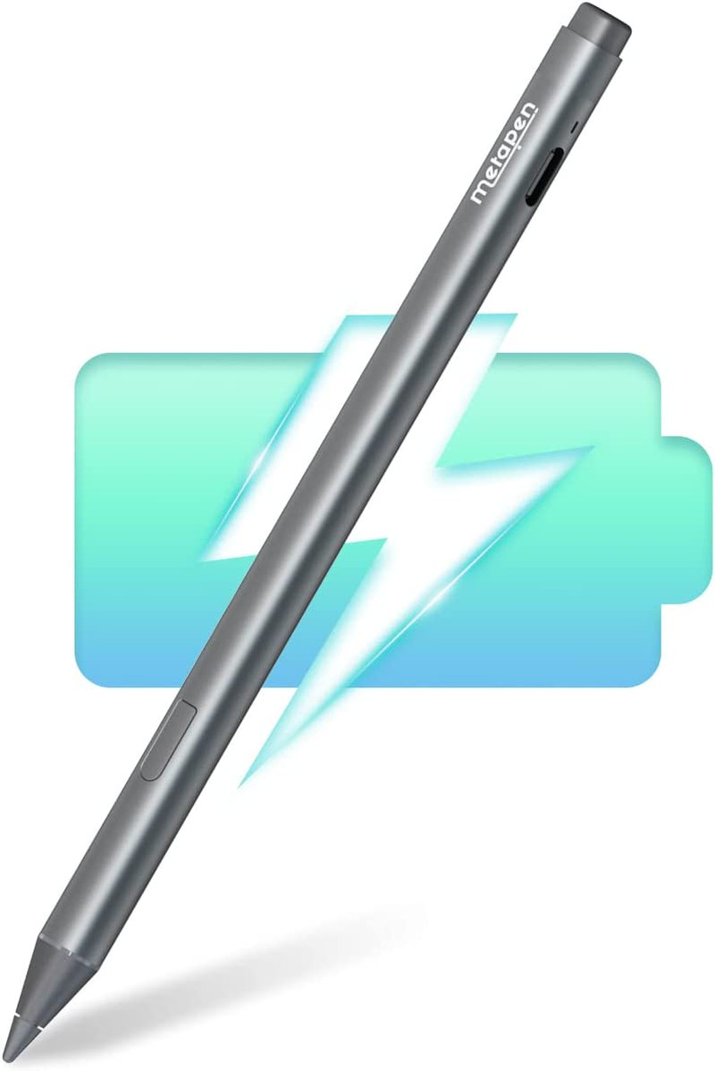 Stylus Pen M2 for Surface (Premium, 4096 Finest Control, Eraser End) - Compatibl