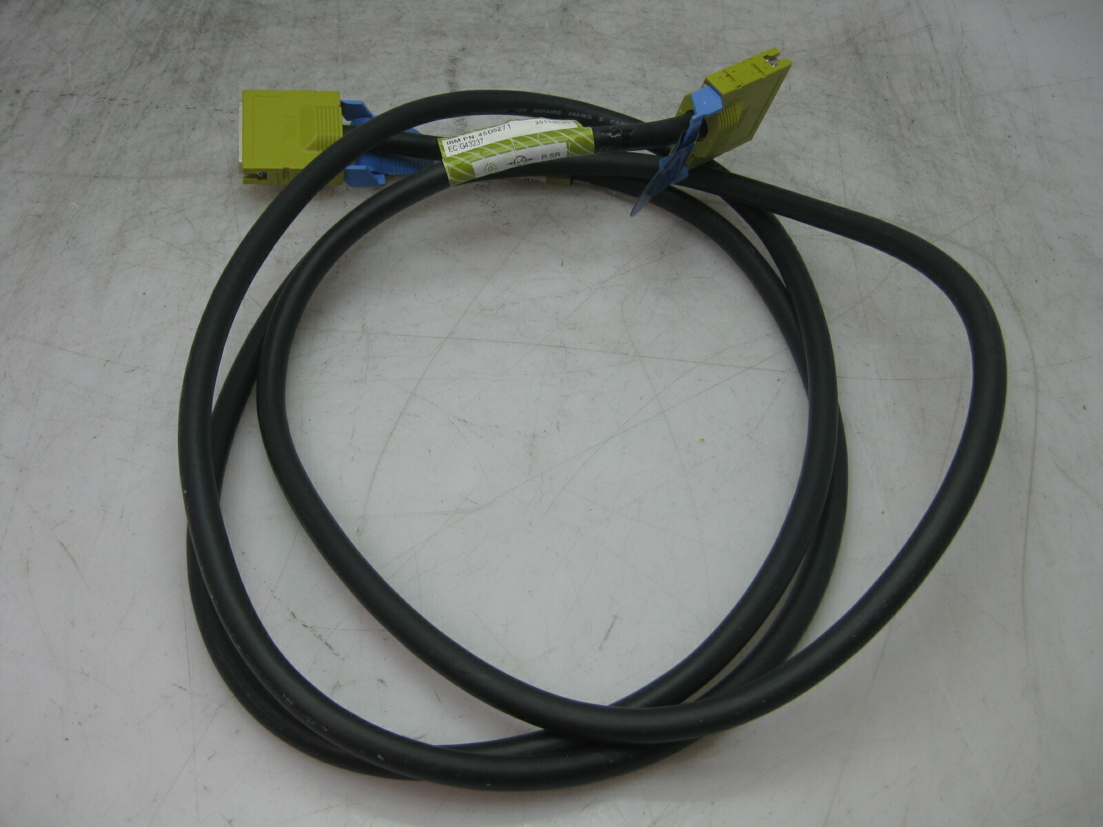 USED 45D5271 IBM 3M 12x Channel DDR Cable G43237
