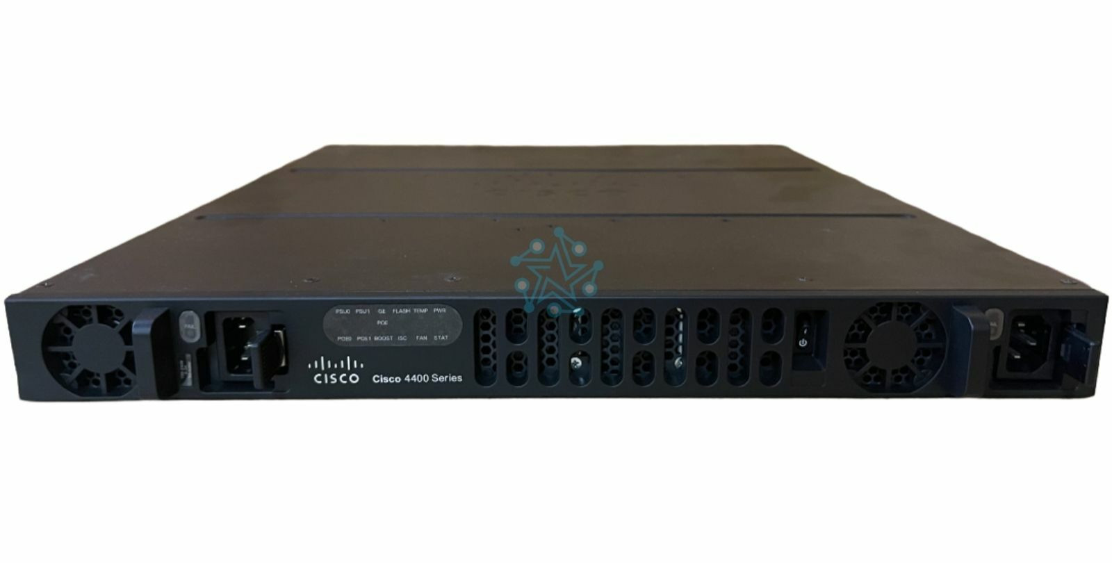 Cisco ISR4431-V/K9 uck9, ipbasek9, qty 1 PVDM4-64, qty 2 PWR-4430-AC