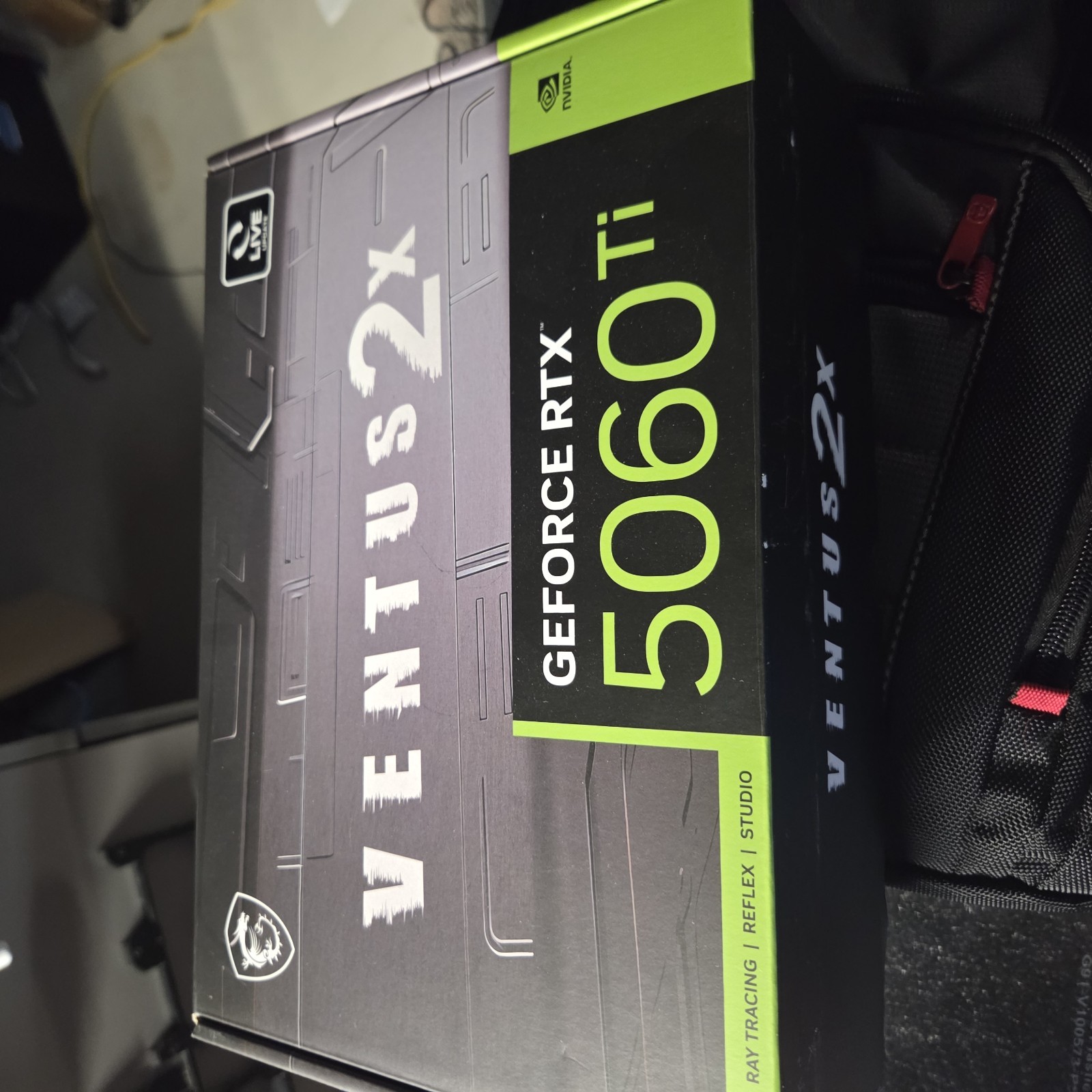 NEW MSI GeForce RTX 5060 Ti 8GB Ventus 2X GDDR7 Gaming Graphics Card