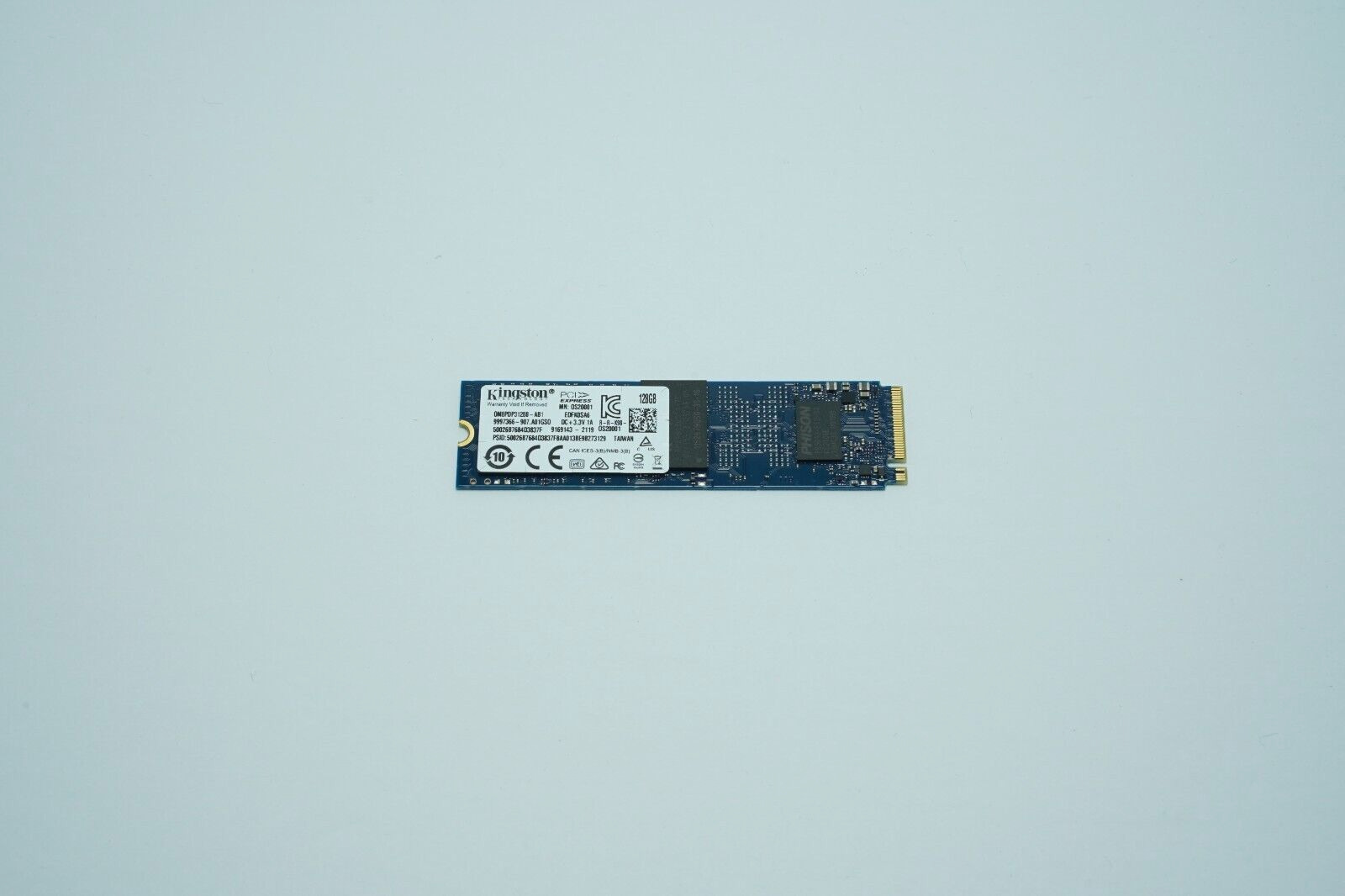 Kingston 128GB PCIe 3.0 x 4 Internal SSD (NVME/M.2 2280)