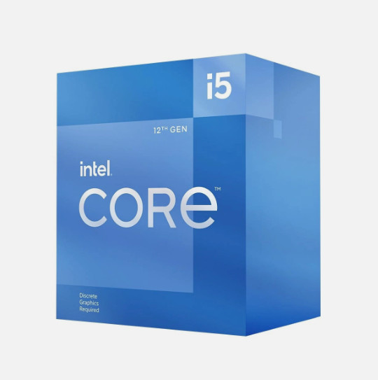 Intel Core i5 Core 12400F Desktop Processor 18M Cache, up to 4.40 GHz