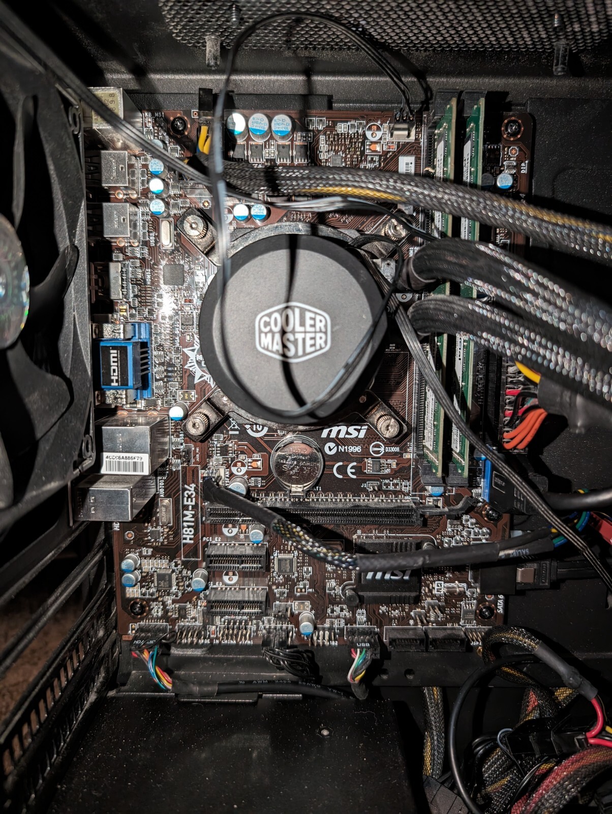 MSI H61M-E34, LGA 1155, Intel Motherboard