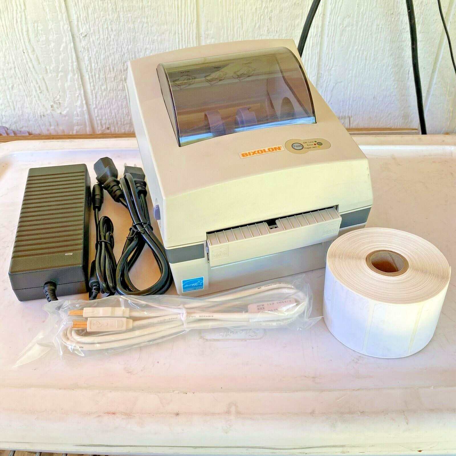 Bixolon Like ZP450 Thermal Label Printer 2.25" x 1.25" Roll Barcodes FBA Labels