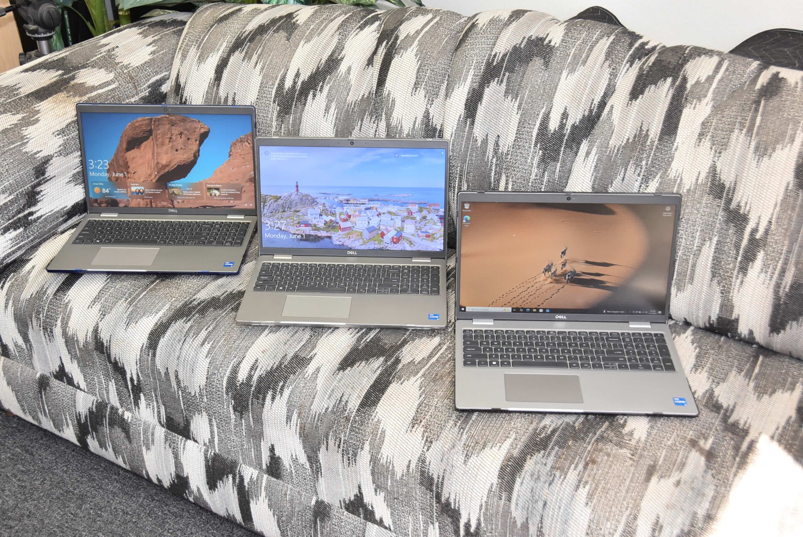 Qty3 = 15.6" Dell Latitude 5520 i5-1145G7 16GB  256GB Very-Good+Warranty+Windows