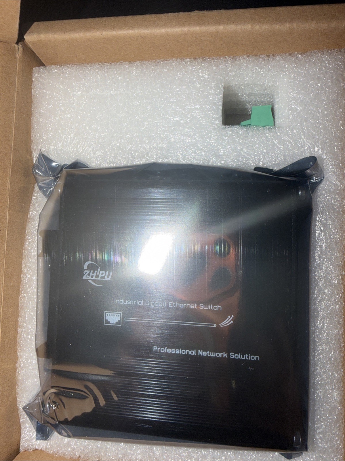 Mini Industrial Gigabit Ethernet Switch 10-Port