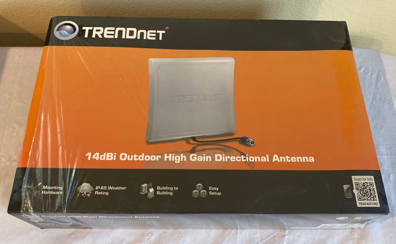 TRENDnet 14dBi Outdoor High Gain Directional Antenna TEW-A014D NEW