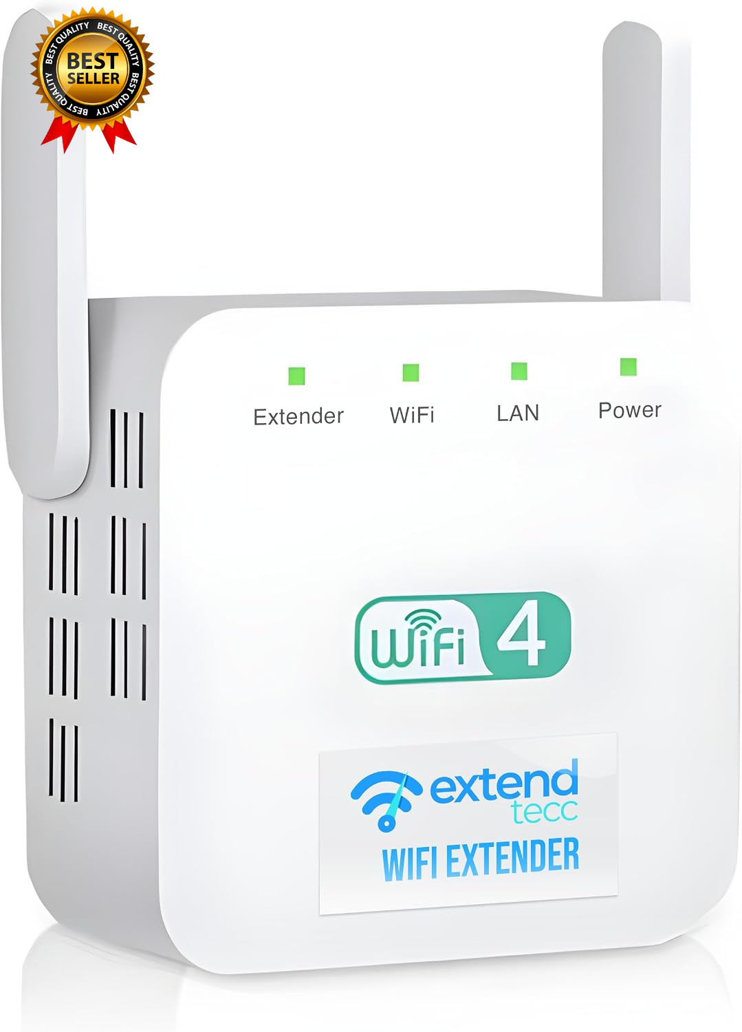 Speed Wave Wifi Extender Extendtecc Wifi Booster Signal Booster 300Mbps...