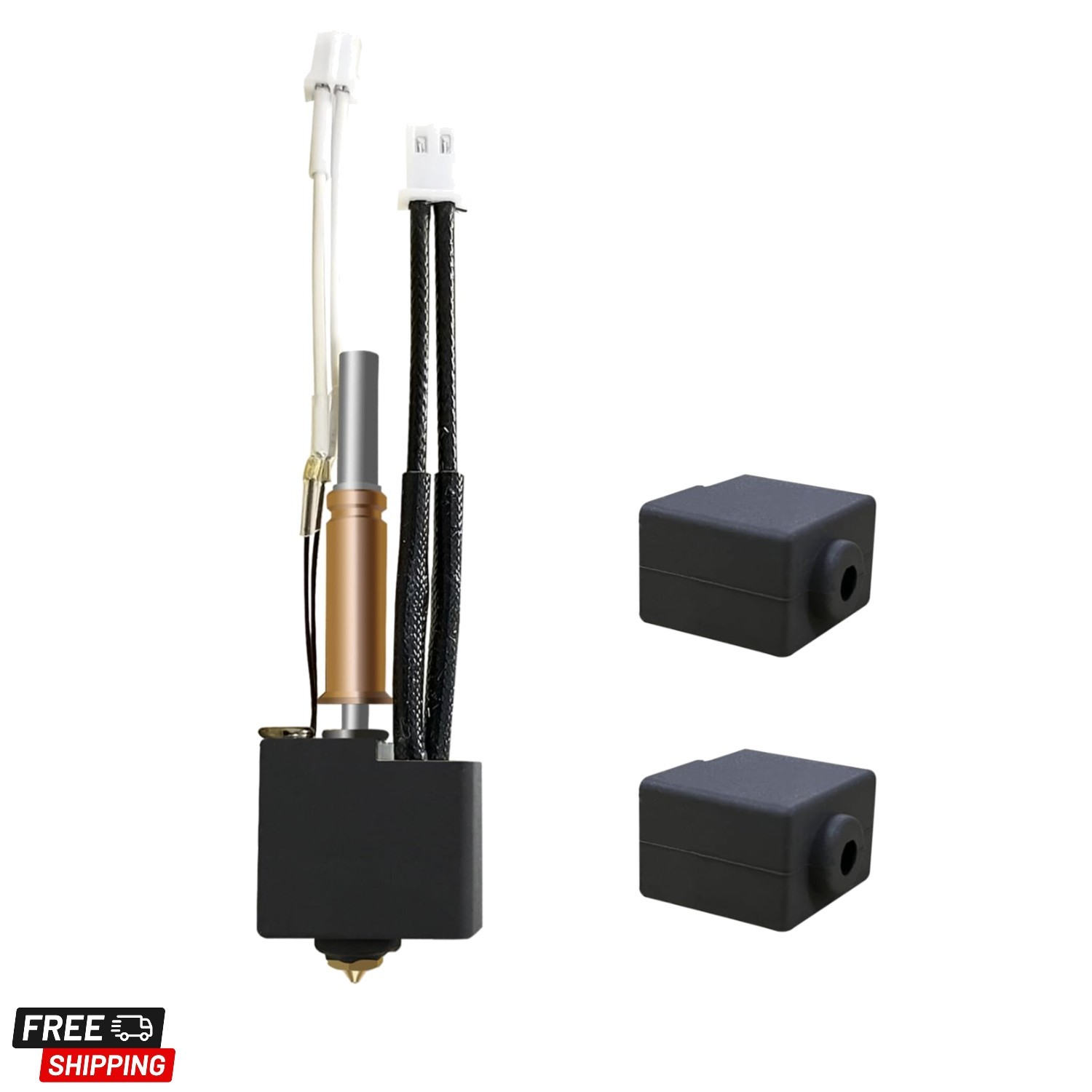 Upgrade 2.0 Version Hotend No Leakage for Kobra 3 Combo/Kobra 3 V2 Combo Prin...