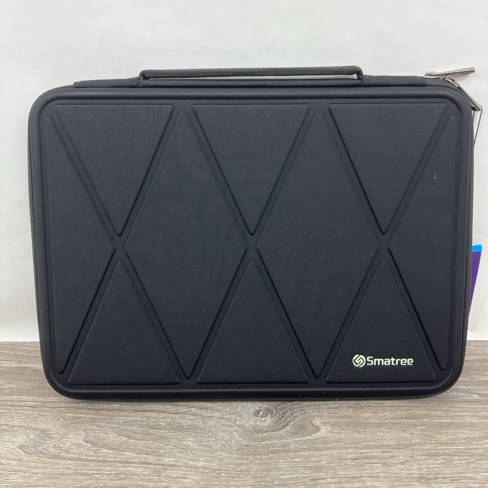 New Smatree 15" Hard Shell Laptop Sleeve Case 15" - M45T Black NWT