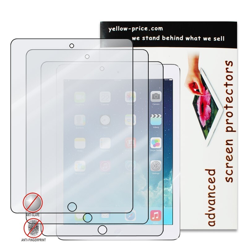 3pcs Matte Films Screen Protector For Old iPad 2/3/4 9.7", Write/Draw Compatible