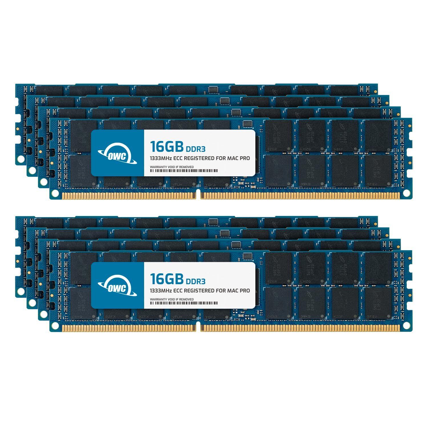 OWC 128GB (8x16GB) ECC Reg Memory RAM for 2009-2012 Mac Pro Nehalem & Westmere