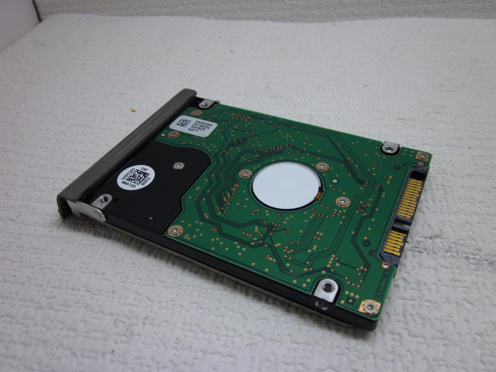 Dell Latitude D620 D630 laptop 80GB hard drive w/ Caddy  windows 7 Pro & Office 