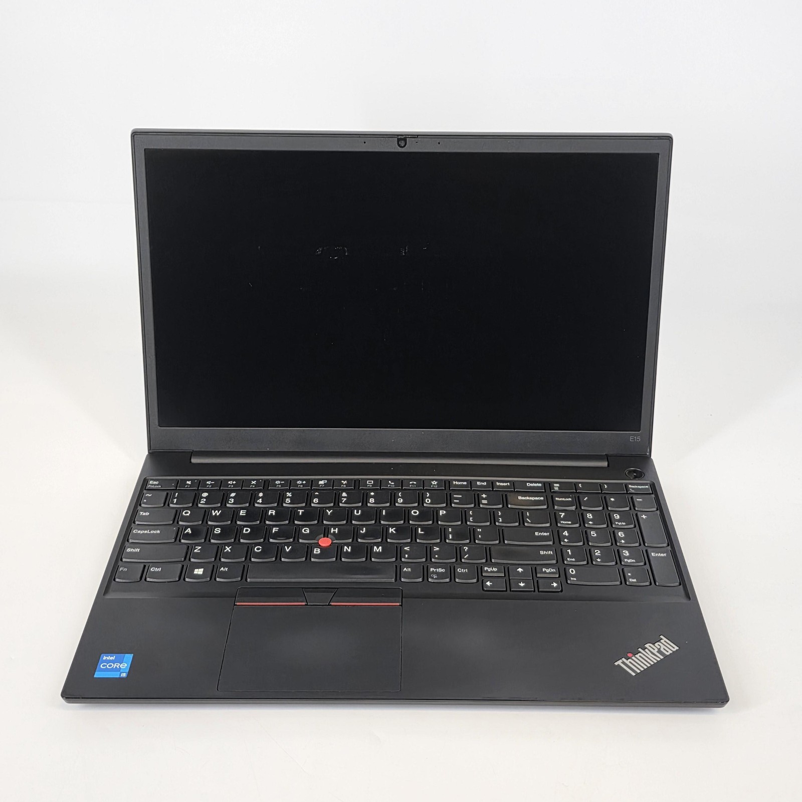 Lenovo ThinkPad E15 Gen 2 FHD i5-1135G7 2.40GHz 16GB RAM 256GB SSD Good