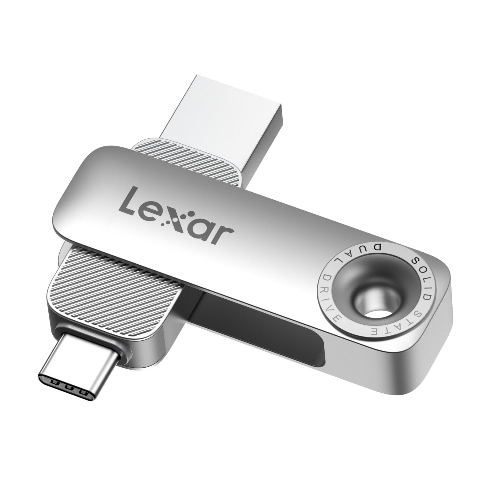 Lexar D50E 256GB Solid State Dual Drive, Up to 400MB/s Read 360MB/s Write