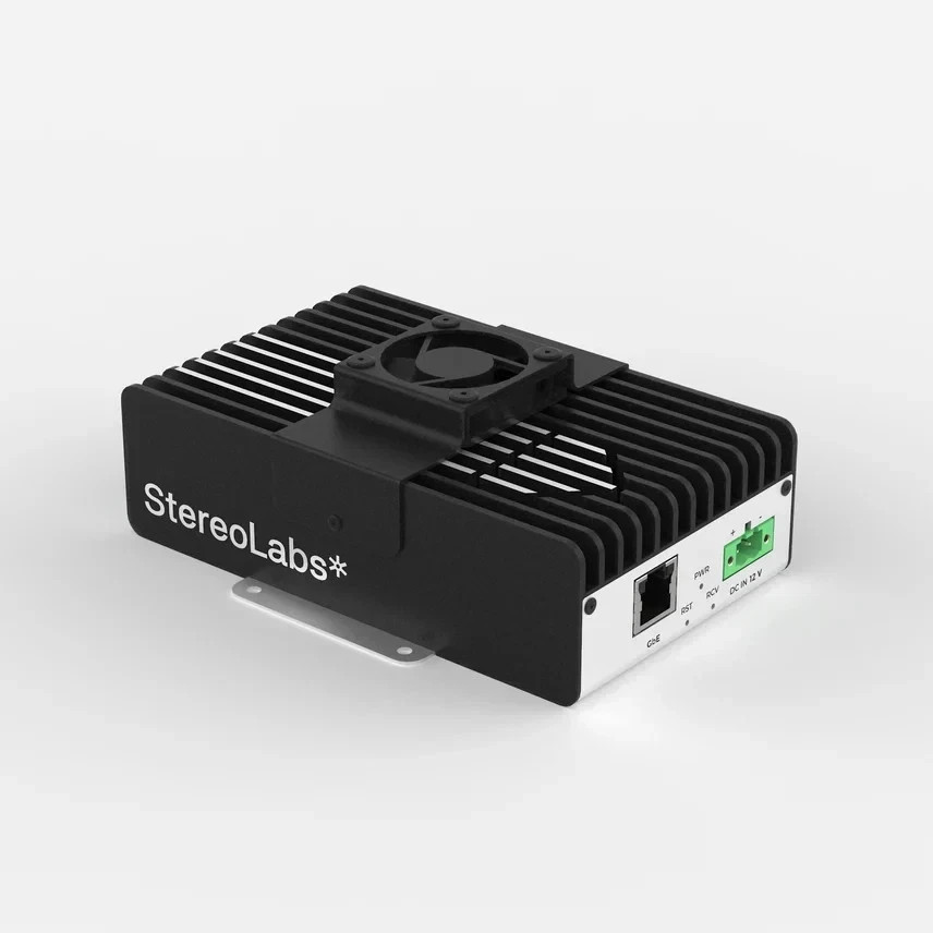 Stereolabs ZED Box Mini ZBX-420110 Jetson Orin Nano 4GB 256GB SSD WiFi 6