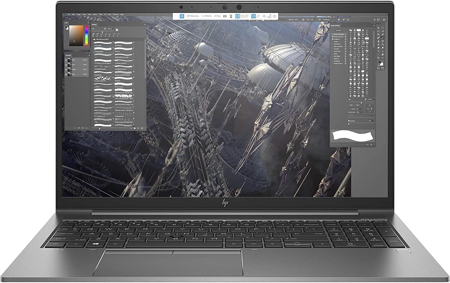 HP ZBook Firefly 15 G7  i5 10th Gen 256GB SSD 8GB RAM Windows 11 Pro