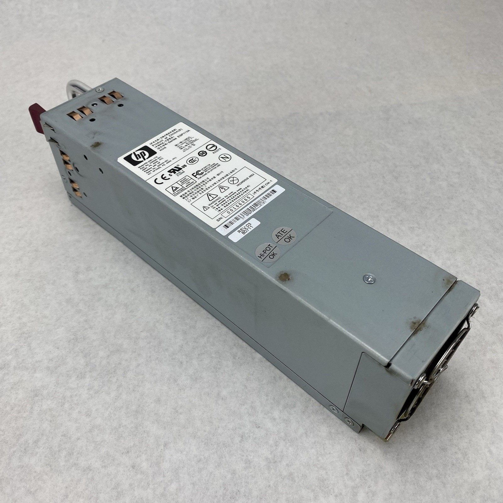 HP PS-3381-1C2 ESP113A Series 400W Proliant DL380 Server Power Supply (Lot of 2)