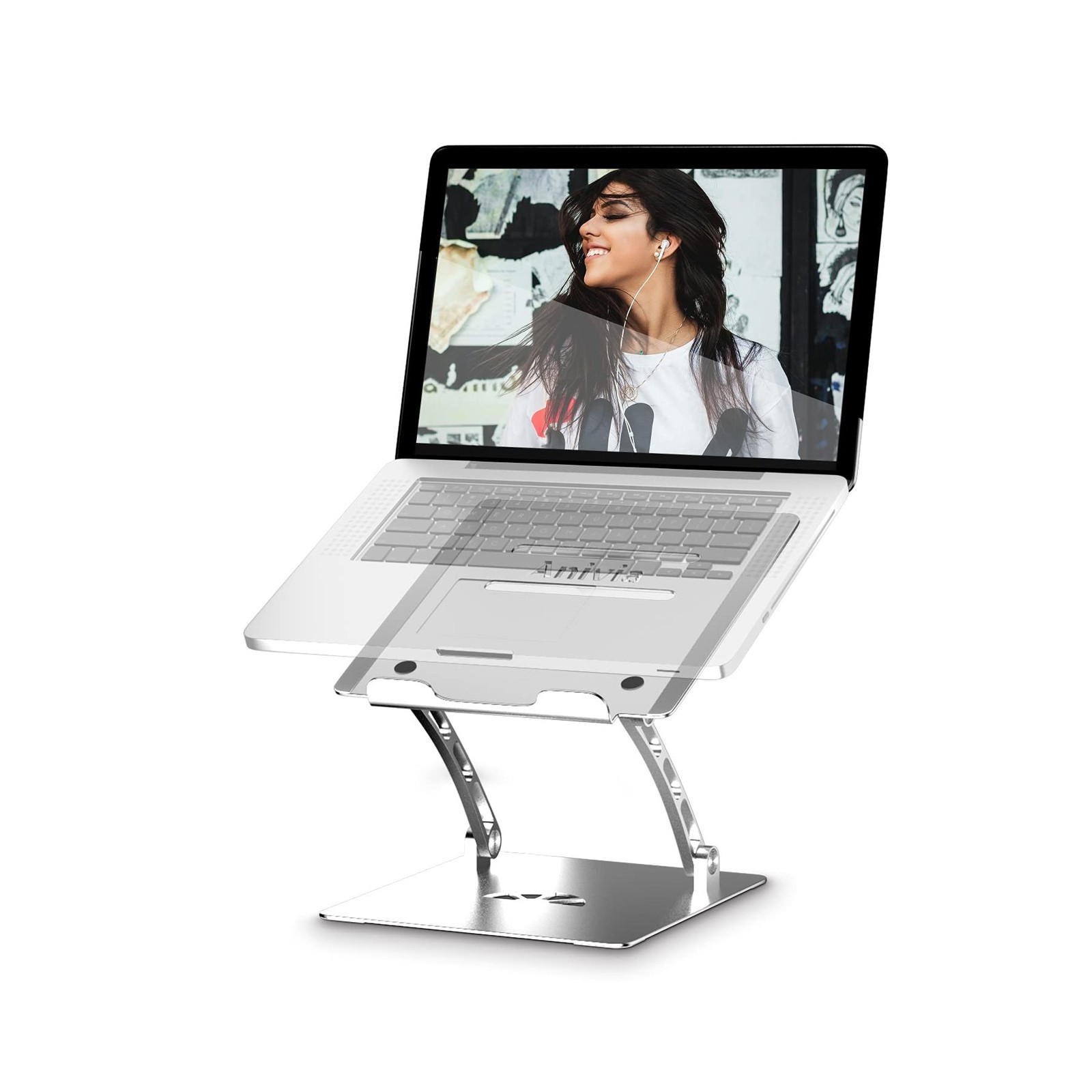 Anivia Newest Laptop Stand,Adjustable Laptop Computer Stand Portable Foldable...