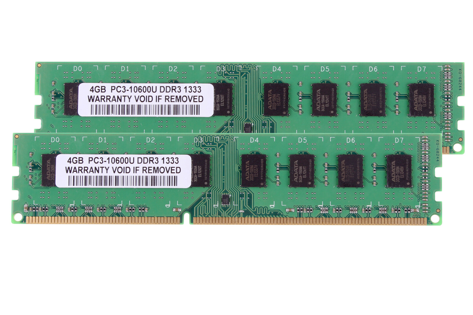 8GB 2X 4GB PC3-10600U DDR3-1333MHz Memory For Dell Optiplex 380 390 580 790 990