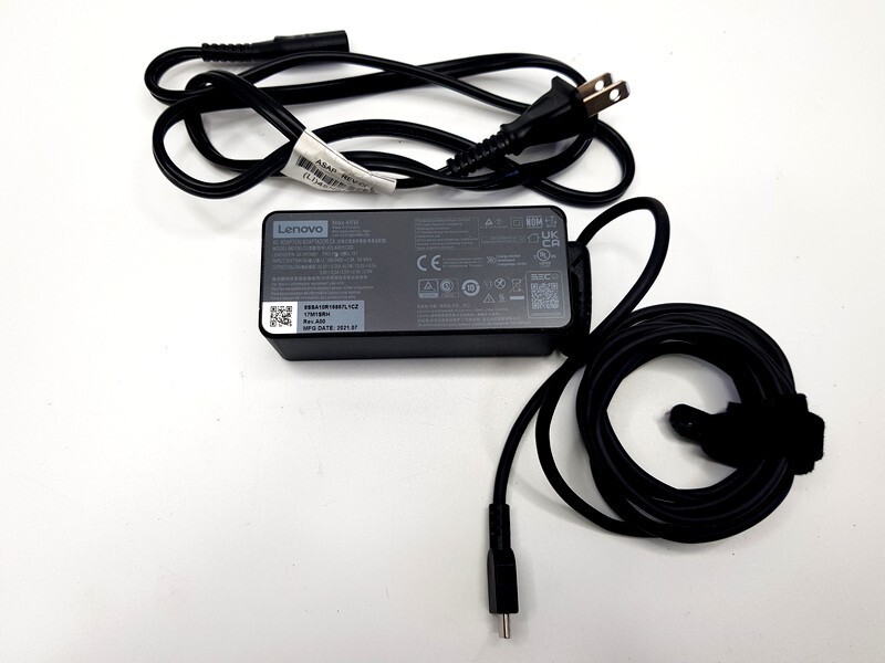 Lenovo 45W 20V 2.25A AC Power Adapter USB-C ADLX45YLC2D ADLX45YDC2D ADLX45YCC2D