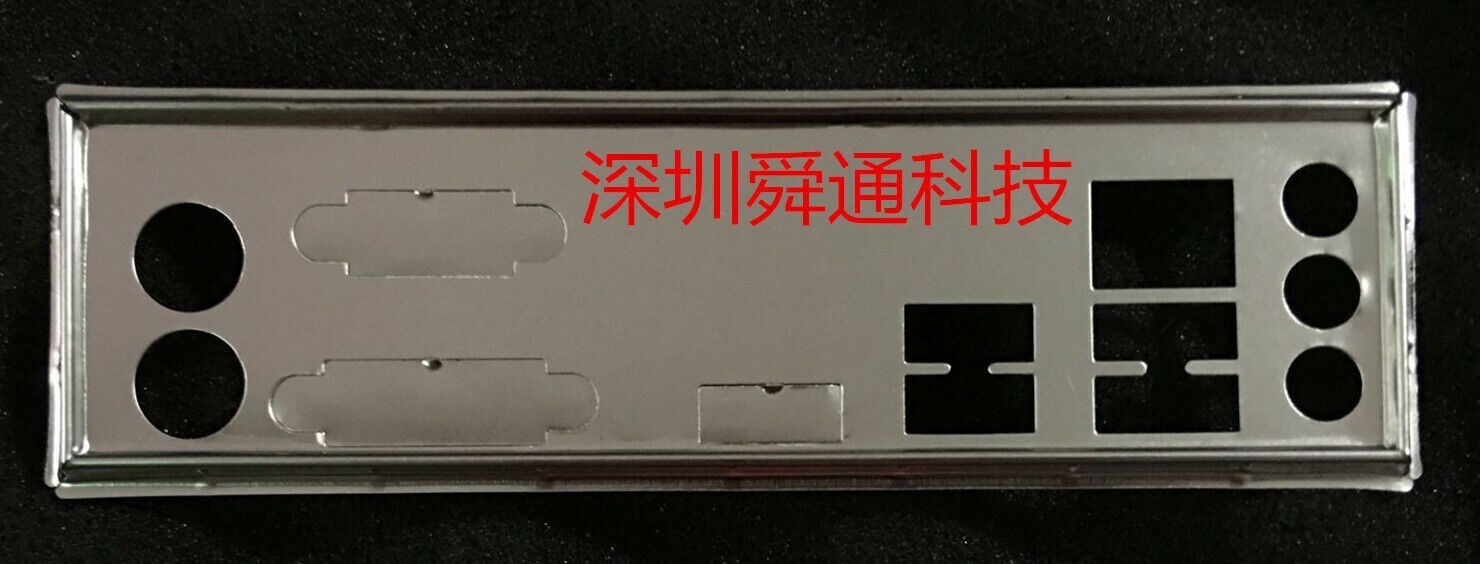 OEM io i/o shield backplate for H61M-A/USB3 ,Custom