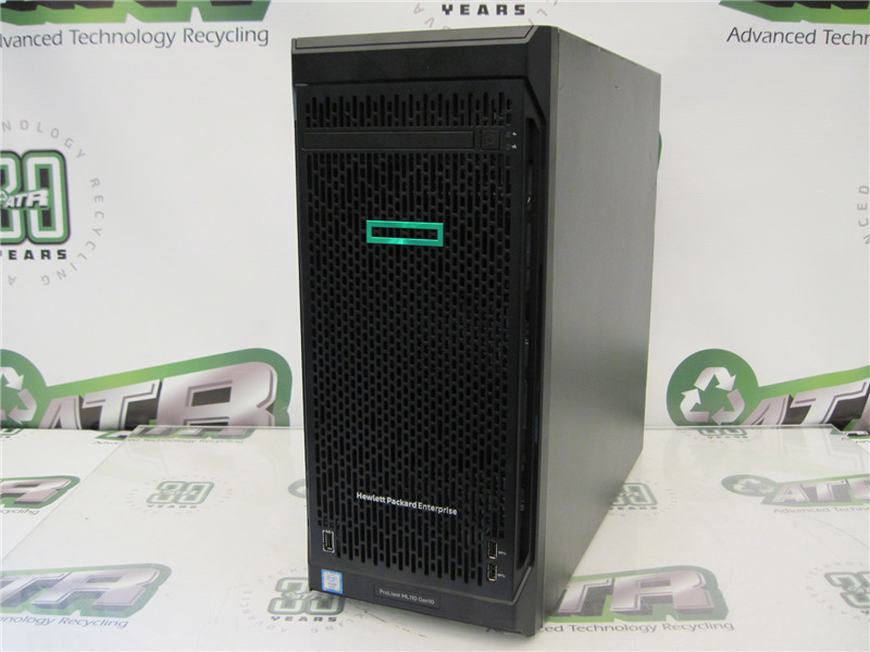 HPE Proliant ML110 Gen10 Tower Server, 32GB RAM, NO BOARD IN 1st BAY