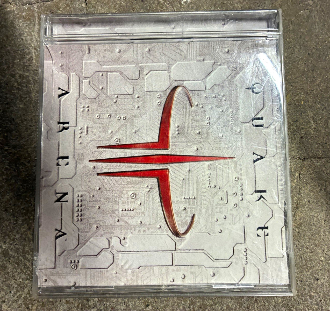 Quake PC CD-ROM Game Disc in Jewel Case - Quake Model
