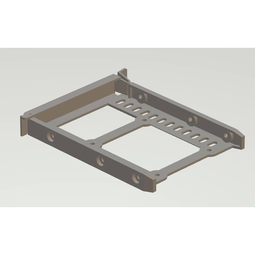 Hard Drive Tray CM 690 Cooler Master, 3D Printed, Sled, MASTERBOX HAF 932 H500