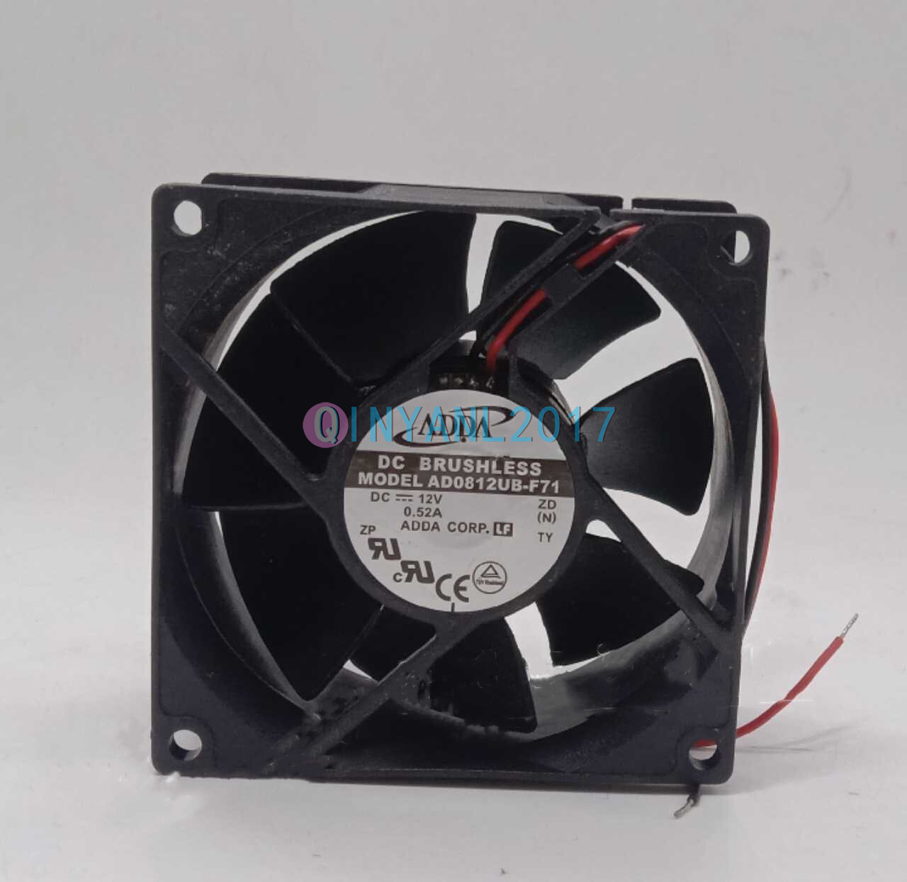 1PC New  0.52A cooling fan AD0812UB-F71 8038 12V 