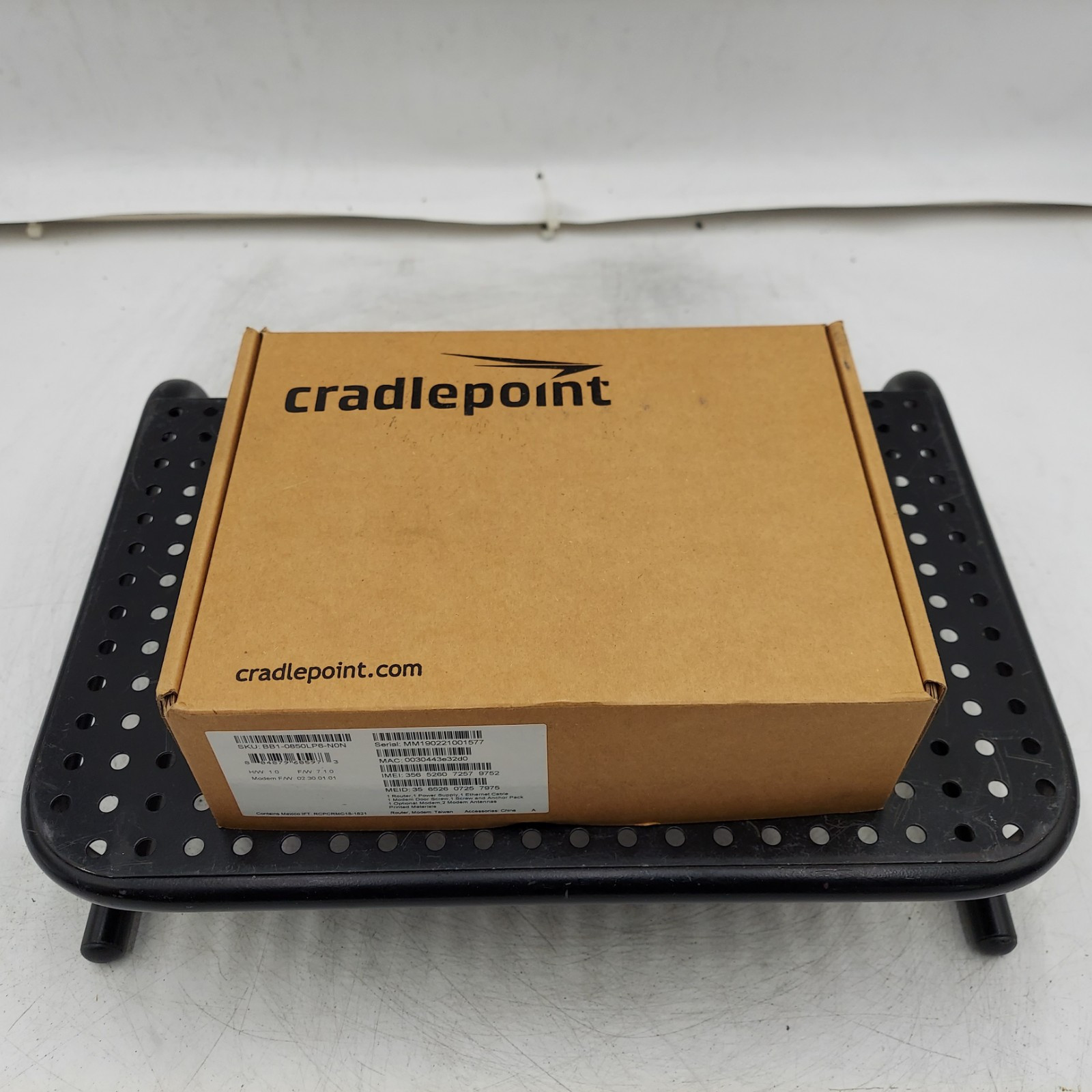 Cradlepoint CBA850 CAT6 4G LTE Mobile Broadband Router