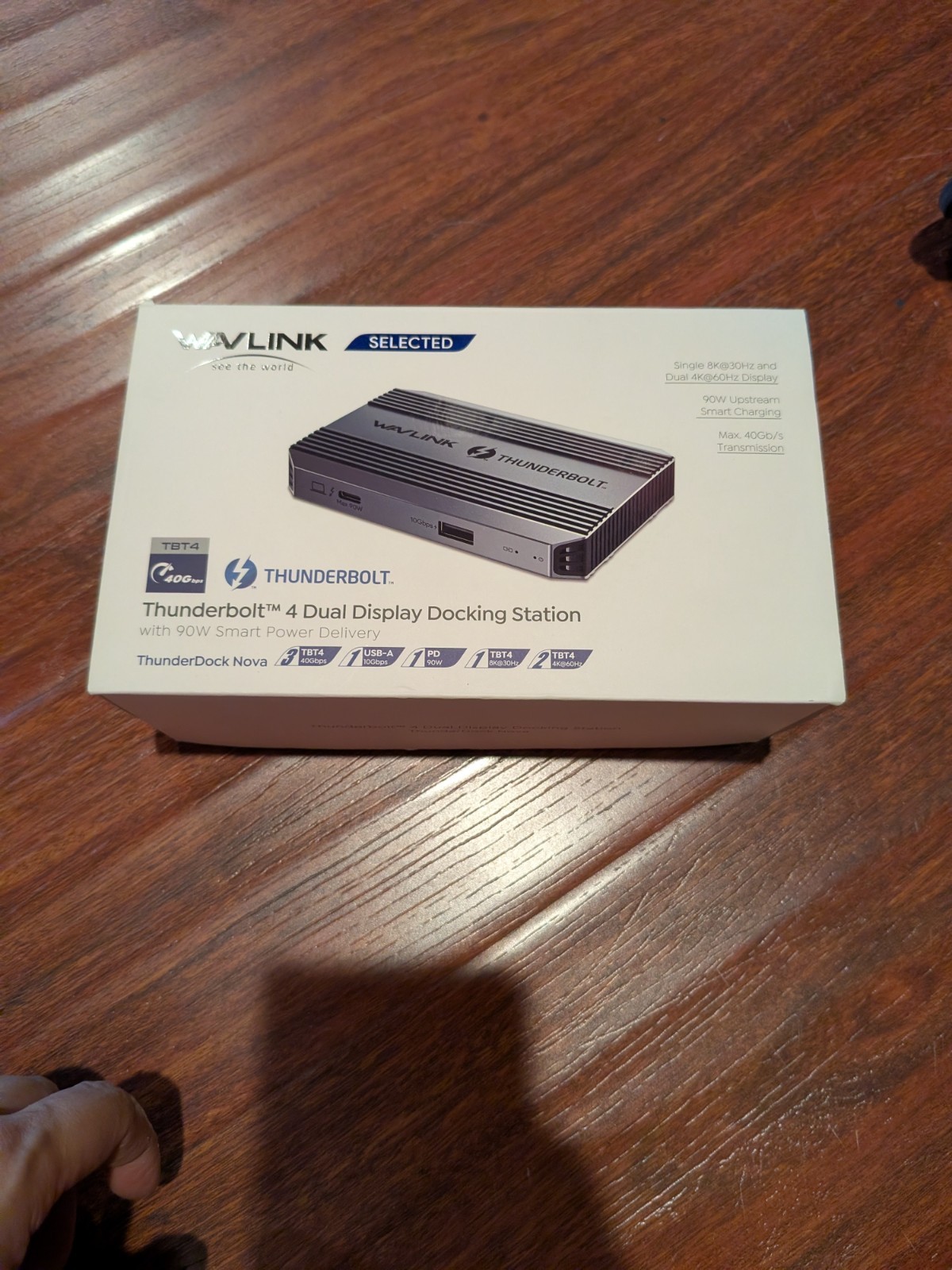 WAVLINK thunderbolt 4 hub