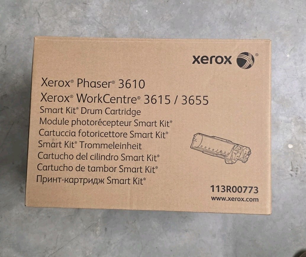 Xerox Phaser 3610 Smart Kit Drum Cartridge; Workcentre 3615/3655