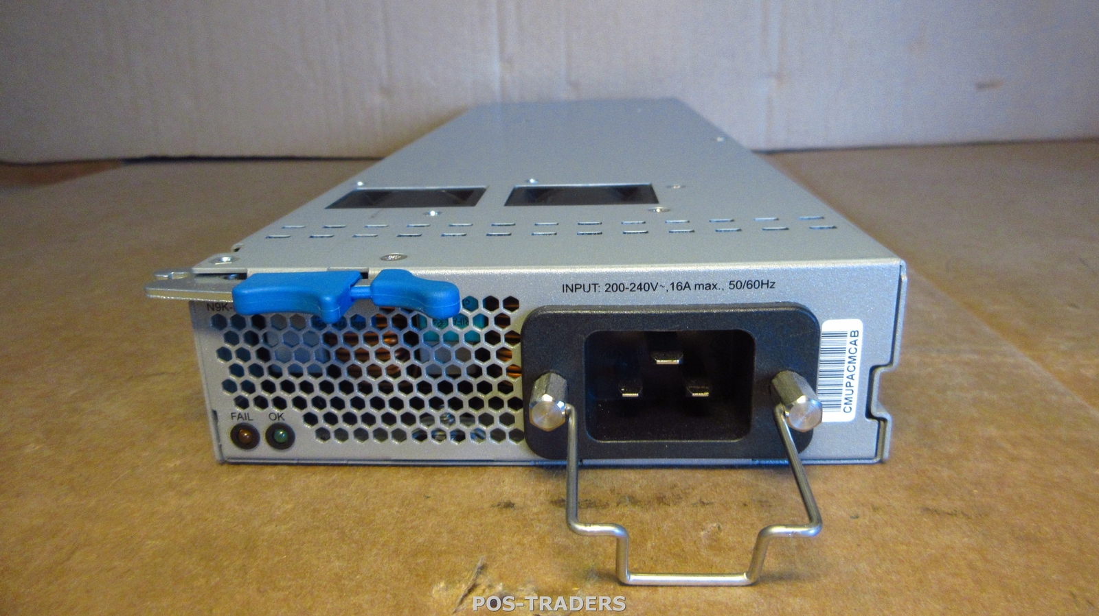 Cisco N9K-PAC-3000W-B V02 3000W Power supply PSU Module - FROM NEXUS 9504 V01
