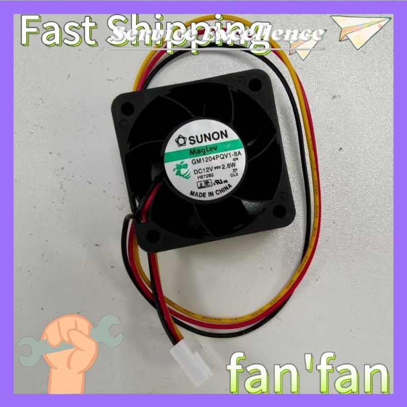 1X SUNON GM1204PQV1-8A Cooling Fans DC12V 0.24A Maglev Fan 40x40x28mm 4028 3 pi#