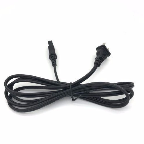 Polarized AC Power Cord 6ft 2 Prong Figure 8 For Sony Samsung Tv Printer Laptop