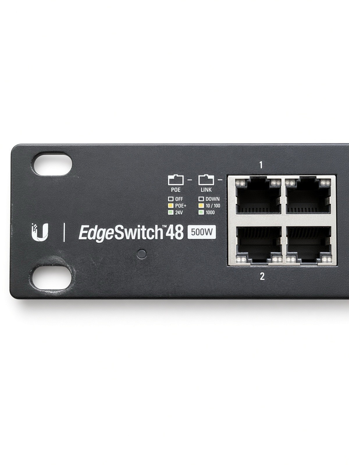 Ubiquiti Networks EdgeSwitch ES-48-500W 48-Port Gigabit PoE 500W Managed