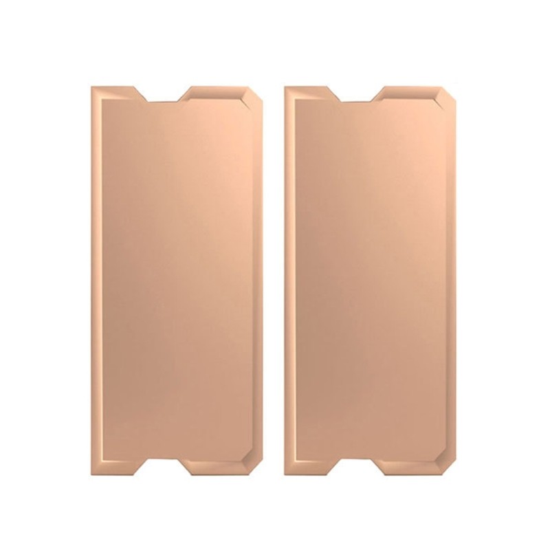 Laptop Memory Heat Sink Heatsink Cooler Heatsink Pad Pure Copper Cooling Pad