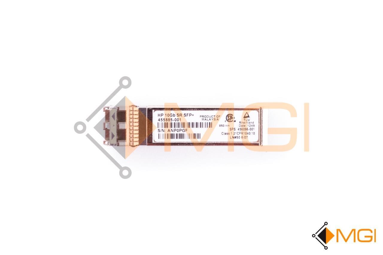 455885-001 HP BLC 10GB SR SFP+ OPTICAL TRANSCEIVER