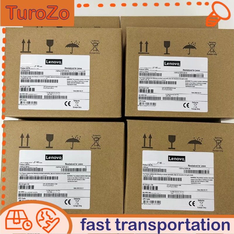 NEW Lenovo 4XB7A64360 02YH157 480GB ThinkSystem 2.5" 6Gb SATA Hot Swap SSD
