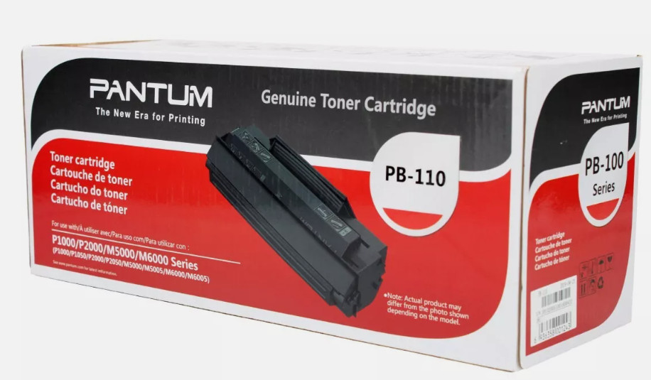 Pantum PB110 Black OEM Toner/Cartridges