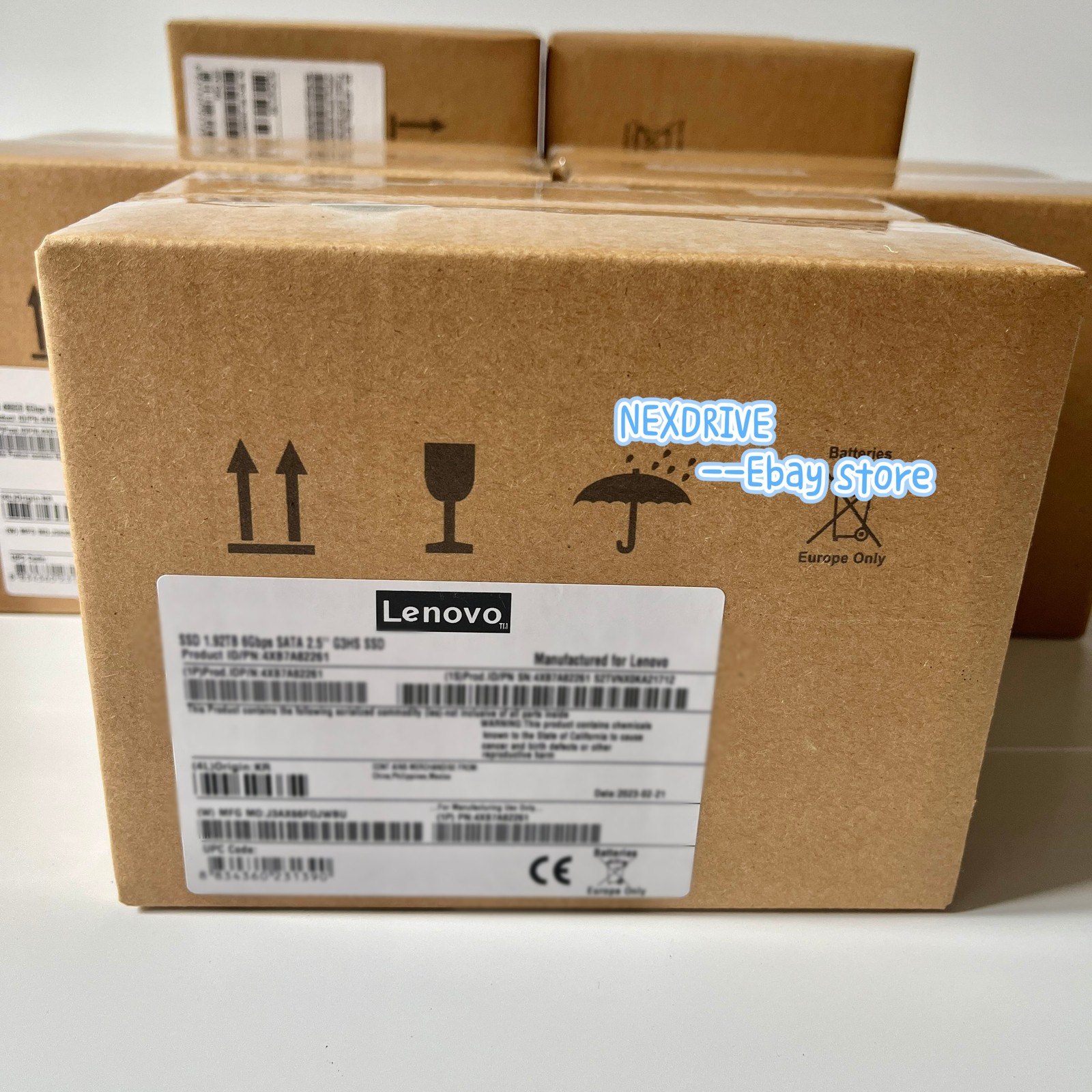 LENOVO 01PG649 10TB 4XB7A14126 DE 7200RPM SAS 12Gbps 3.5'' LFF Hard Disk Drive