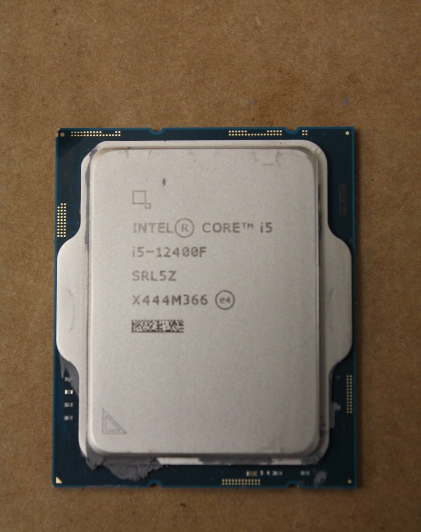 12th Gen Intel Core i5-12400F 2.5GHz 6-Core 18MB LGA1700 Desktop CPU SRL5Z