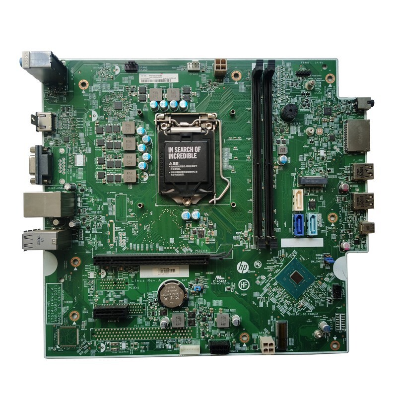for Hp Pavilion 590-P Motherboard Lincs 942012-601 942012-001 LGA1151 17514-1