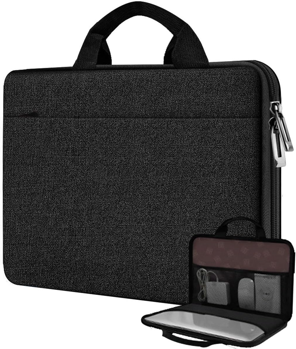 Shockproof and Water-Resistant Sleeve for 13.3-14 inch Laptop, MacBook Case